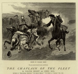 The Chaplain of the Fleet by Charles Green